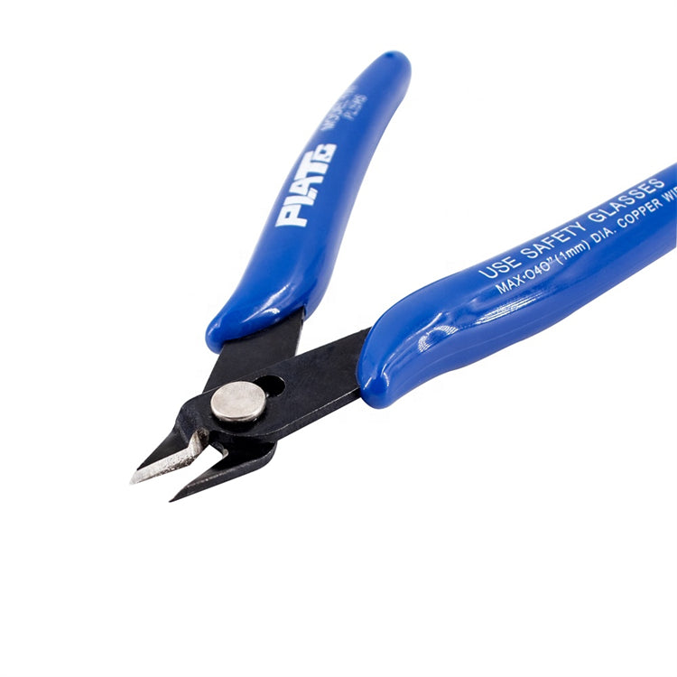Flush Side Cutter Precision Shear Wire Snips Pliers Tool Diagonal Mini Cutters