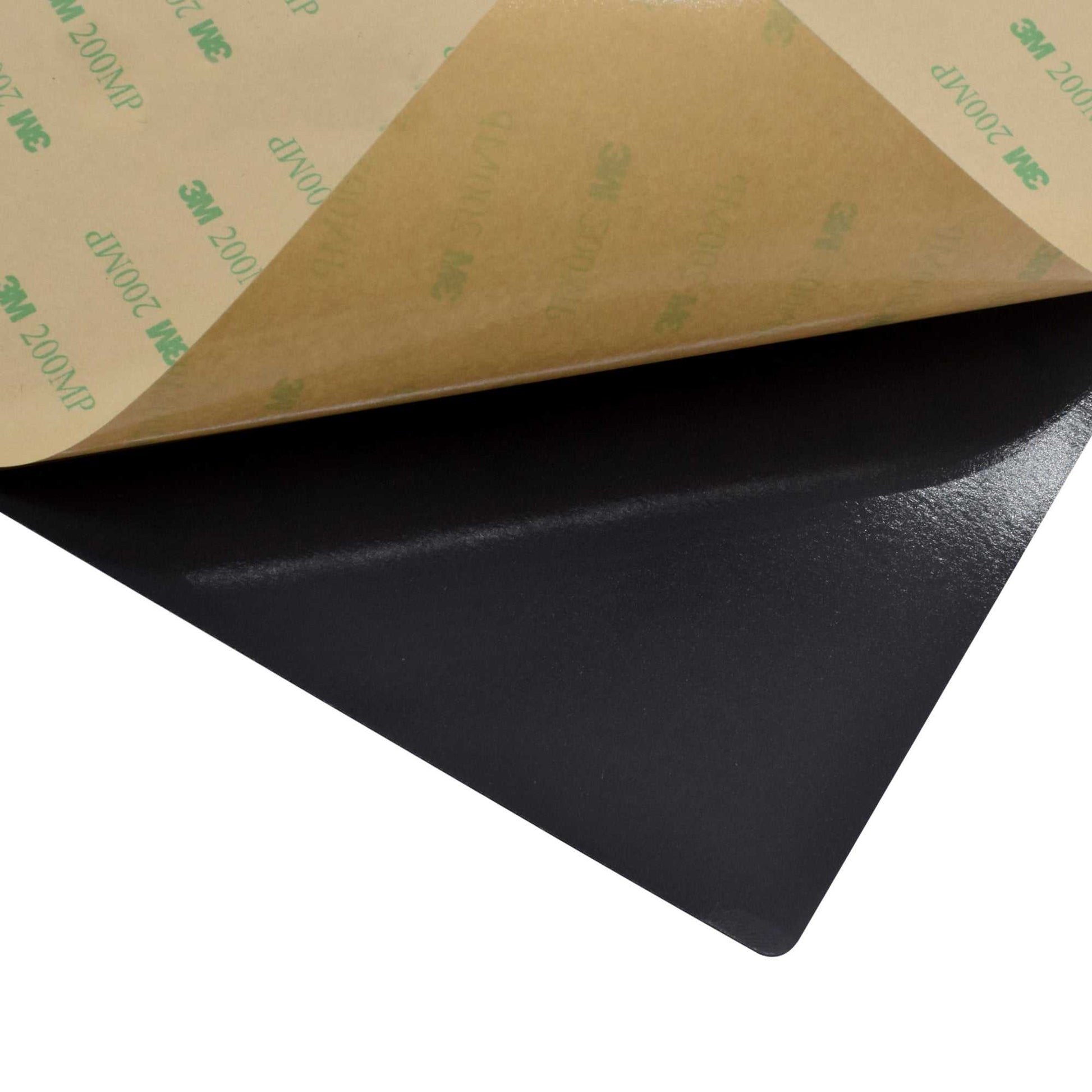 PEI Spring Steel Sheet Double Sided Flex Magnetic Sticker 235x235x2mm