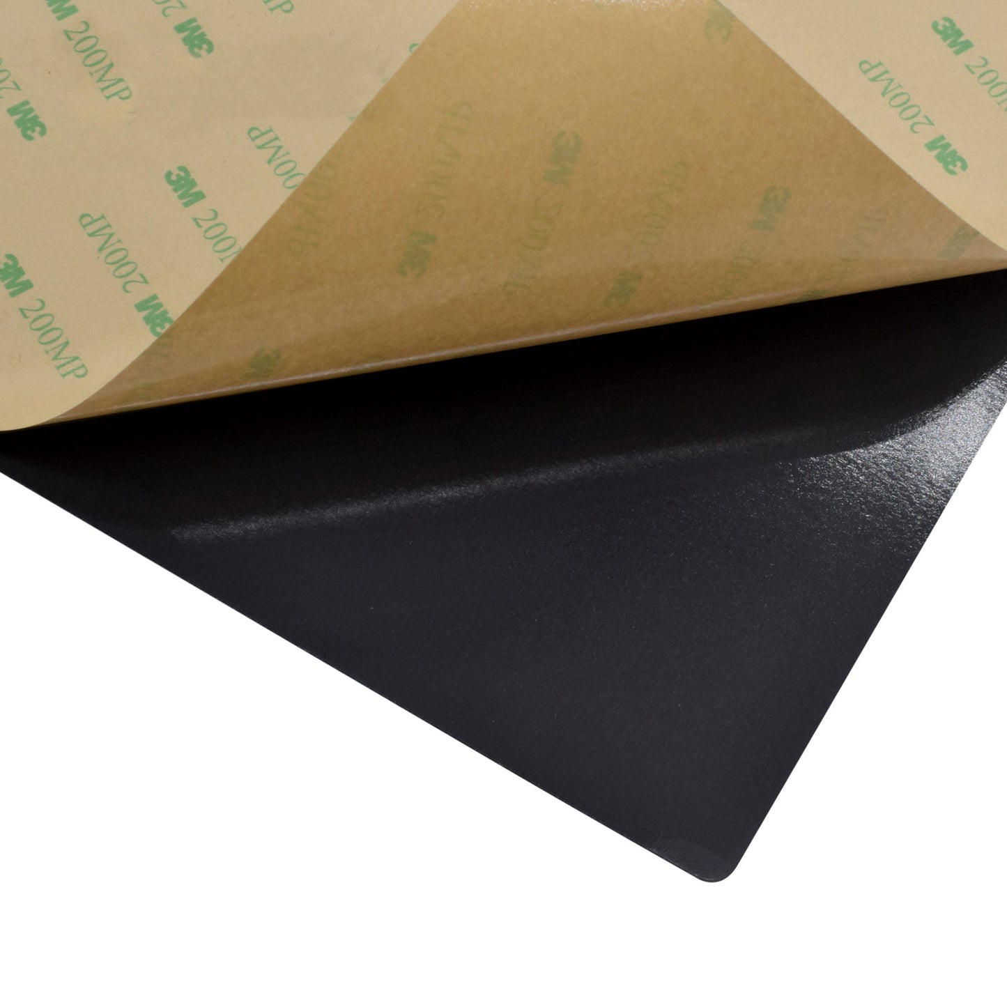 PEI Frosted Spring Steel Sheet Double Sided Flex Magnetic Sticker 310 x 310 x 2mm