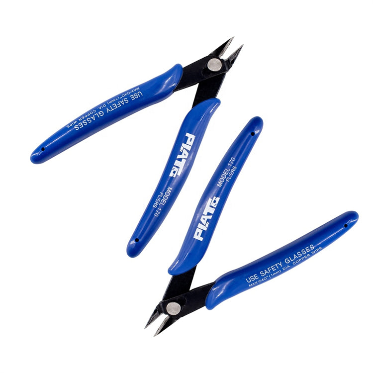 Flush Side Cutter Precision Shear Wire Snips Pliers Tool Diagonal Mini Cutters