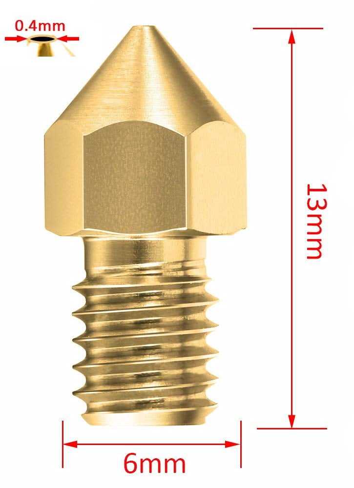0.4 Nozzle MK8 Creality Ender series CR-10