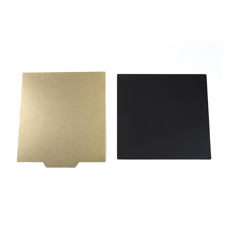 PEI Frosted Spring Steel Sheet Double Sided Flex Magnetic Sticker 310 x 310 x 2mm