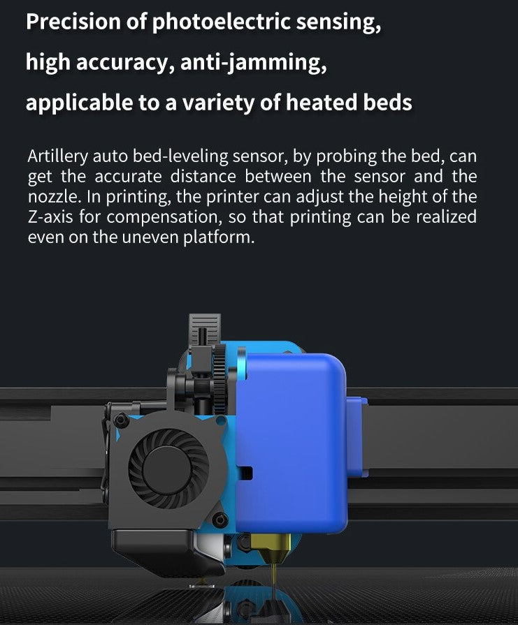 Genuine Artillery ABL automatic leveling sensor for Sidewinder X2 & Genius Pro