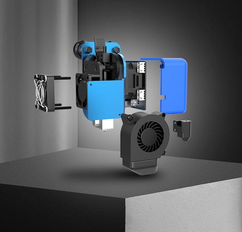 Genuine Artillery Sidewinder X2 Full Metal Direct Drive Extruder 300c printing