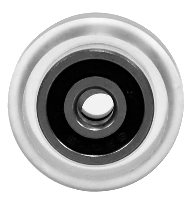 Pkt6 Vslot 3D printer wheels upgraded polycarbonate wheel with quality bearings