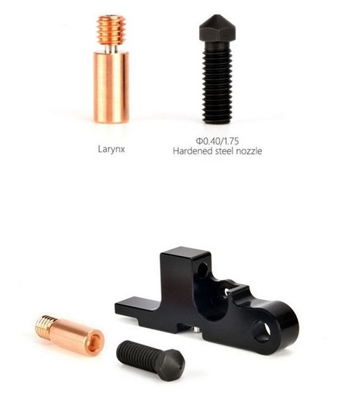 Genuine Artillery Sidewinder X2 Full Metal Direct Drive Extruder 300c printing