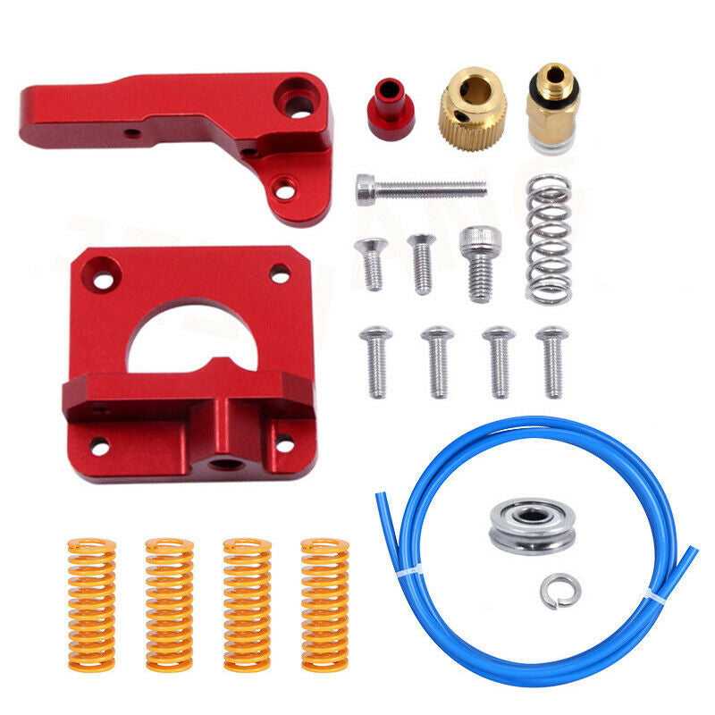 LHS Pro Aluminum Extruder Upgrade Kit MK8 Drive Feed 3D Creality Ender 3 CR-10