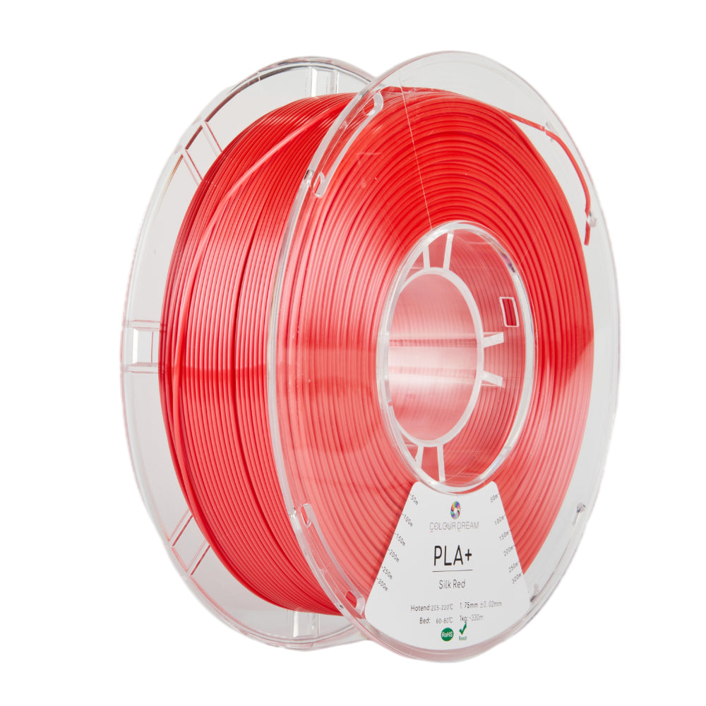 Colour Dream® Silk Range PLA+ 1.75mm 3D Printer Filament 1kg Spool-Dimensional Accuracy +/- 0.02mm