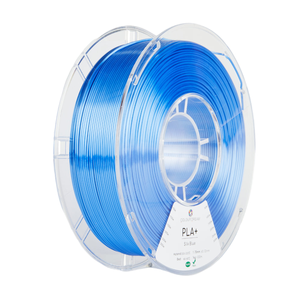 Colour Dream® Silk Range PLA+ 1.75mm 3D Printer Filament 1kg Spool-Dimensional Accuracy +/- 0.02mm