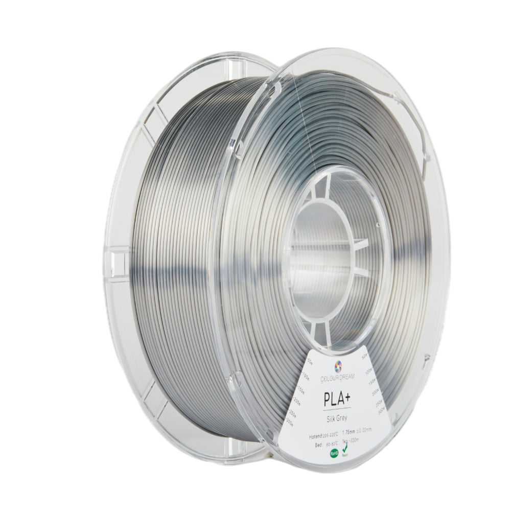 Colour Dream® Silk Range PLA+ 1.75mm 3D Printer Filament 1kg Spool-Dimensional Accuracy +/- 0.02mm