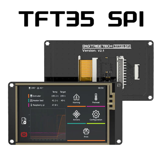 BIGTREETECH Touchscreen TFT35 SPI V2.1 for pi V1.2