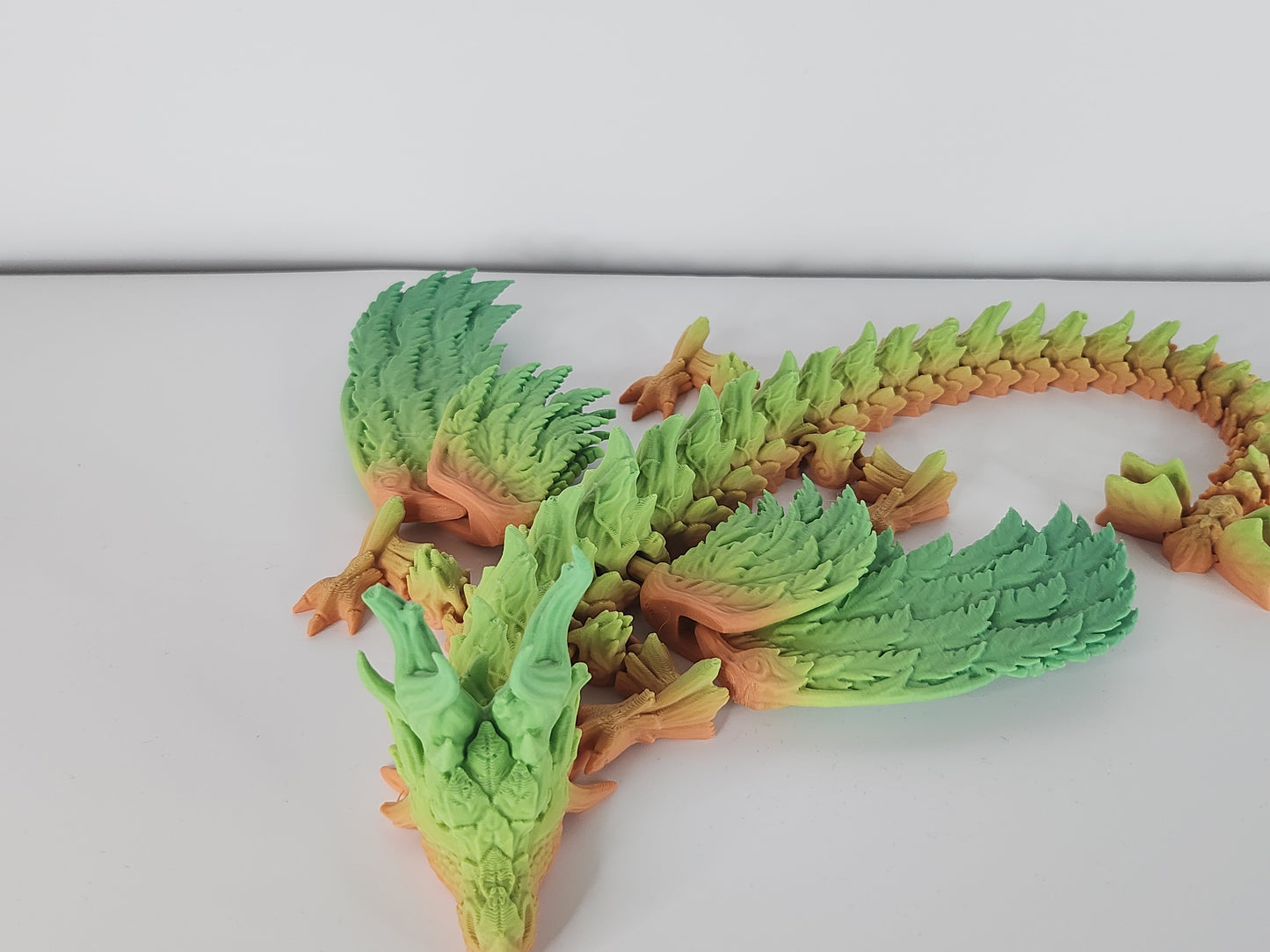 3D Printed Dragons