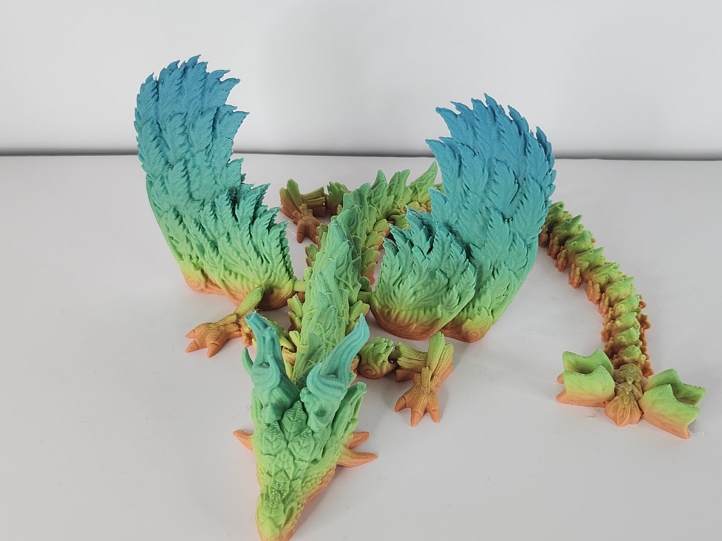 3D Printed Dragons