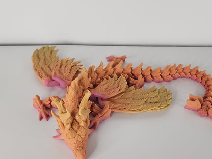 3D Printed Dragons