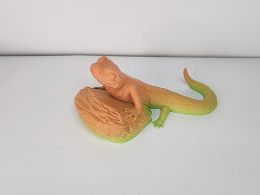 3D Printed Lizards and Snakes