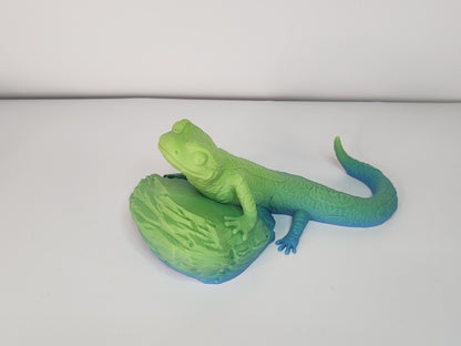 3D Printed Lizards and Snakes