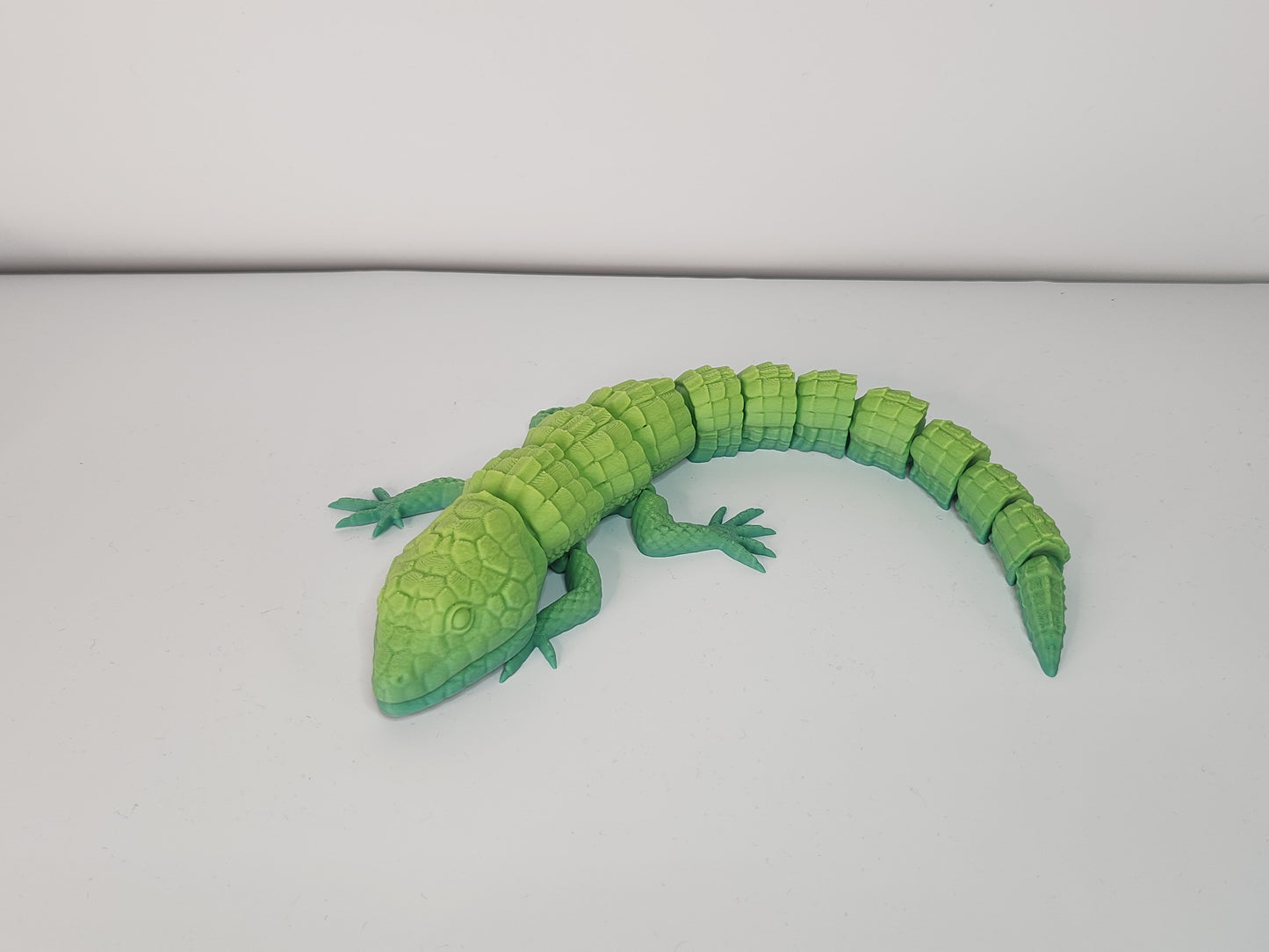 3D Printed Lizards and Snakes