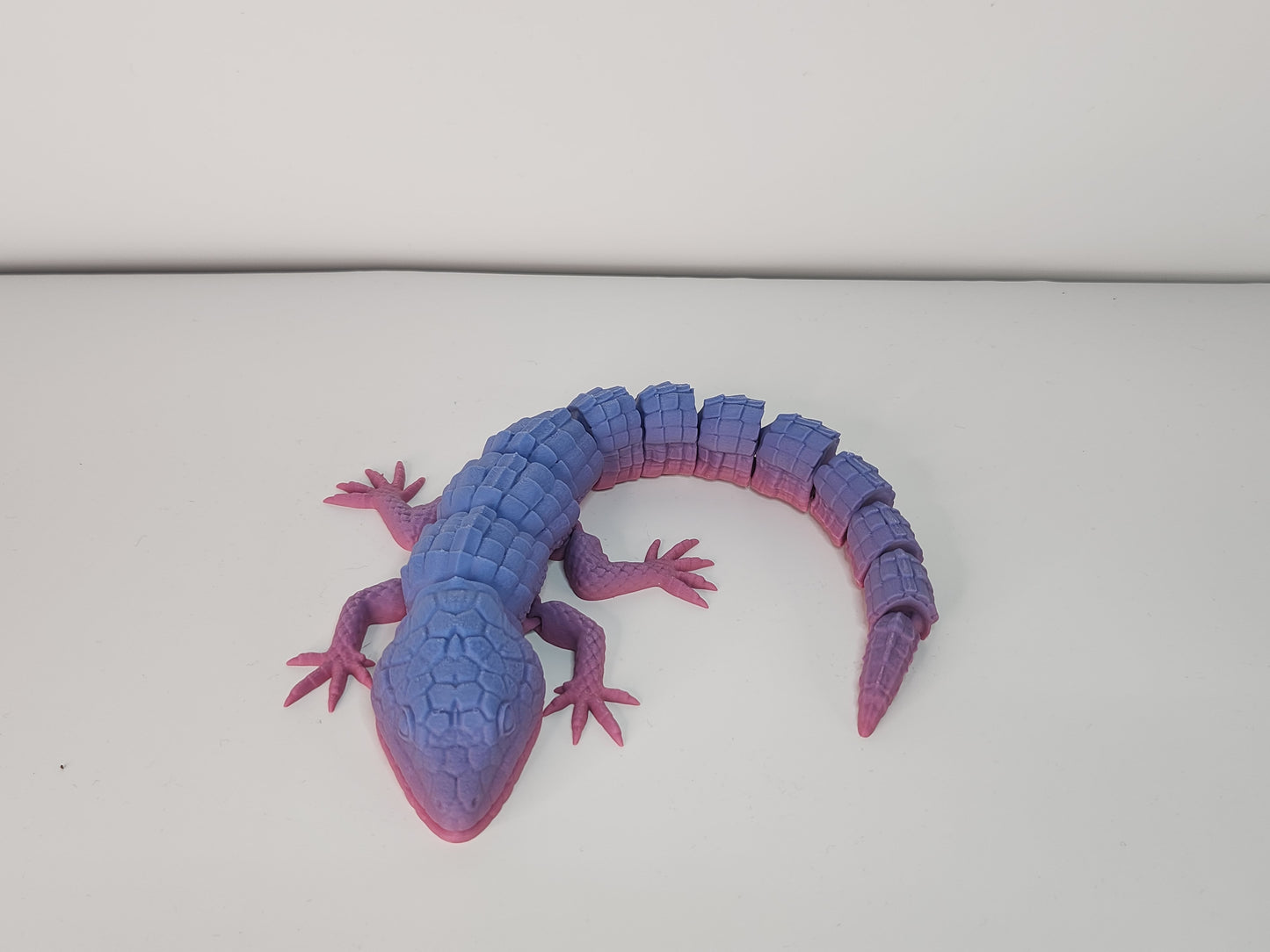 3D Printed Lizards and Snakes