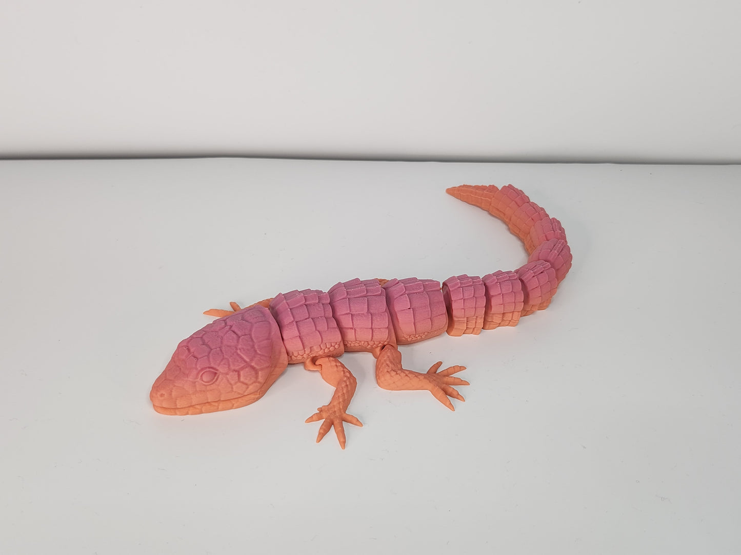 3D Printed Lizards and Snakes