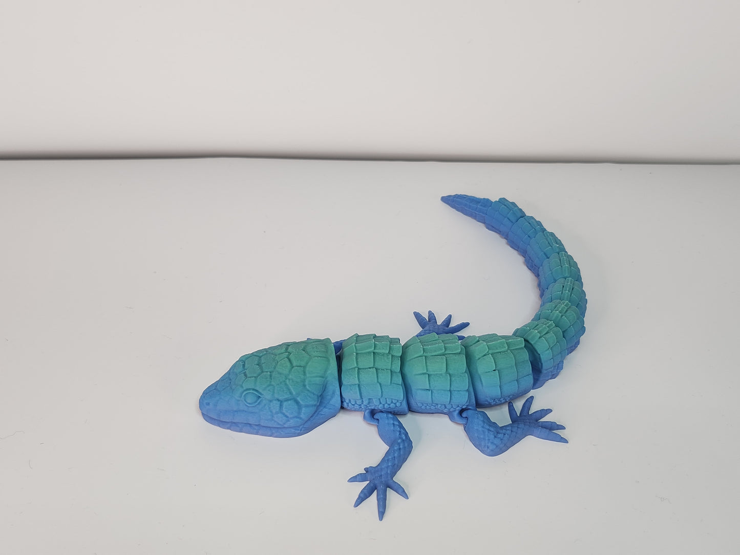 3D Printed Lizards and Snakes