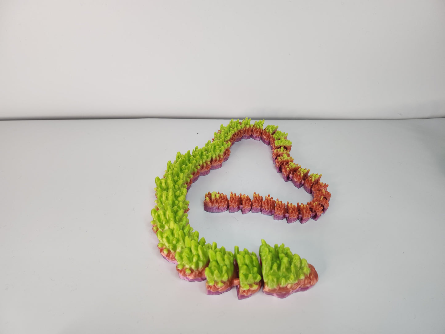 3D Printed Lizards and Snakes