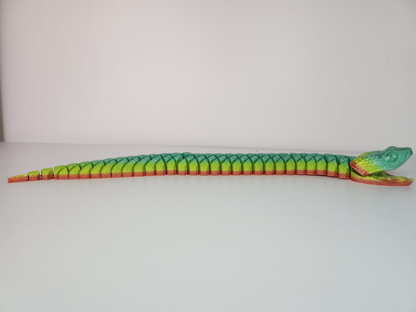 3D Printed Lizards and Snakes