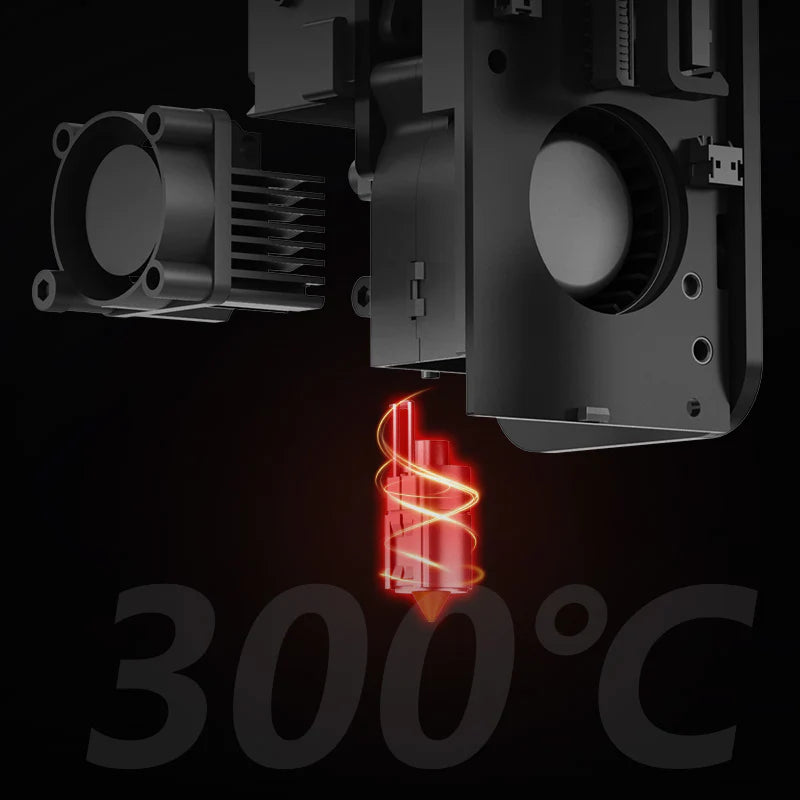 Artillery Sidewinder X3 Pro 3D Printer Build Volume 240x240x260mm 32bit Mainboard, 300℃ hot-end 300mm/s
