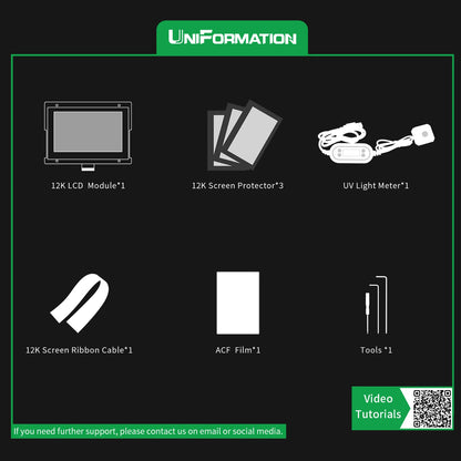 Uniformation 12k Upgrade Kit