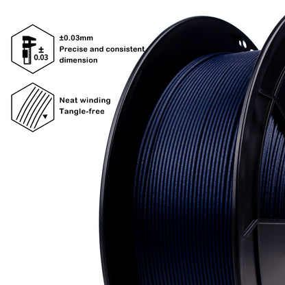 PLA (standard) Range 1.75mm 3D Printer Filament 1kg Spool-Dimensional Accuracy +/- 0.02mm