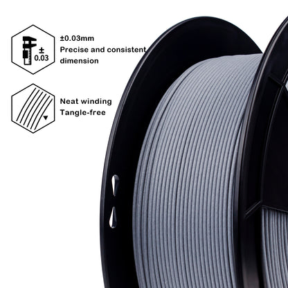 PLA (standard) Range 1.75mm 3D Printer Filament 1kg Spool-Dimensional Accuracy +/- 0.02mm