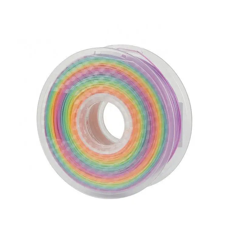 PLA Rainbow and Variations 1.75mm 1kg Spool-Dimensional Accuracy +/- 0.02mm