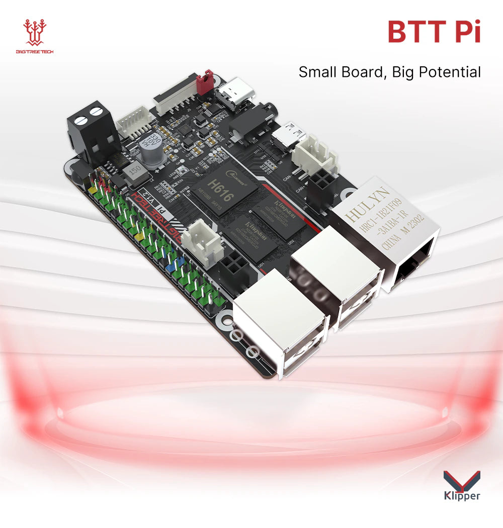 BTT pi v1.2 - Raspberry pi Alternative, made specifically for Klipper - Free Post