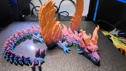 3D Printed Dragons