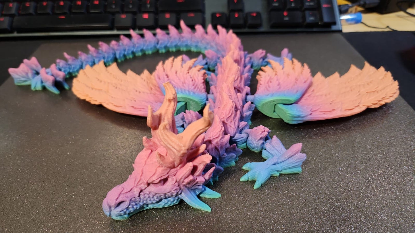 3D Printed Dragons