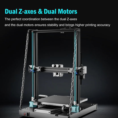 Artillery Sidewinder X3 PLUS ABL Auto Calibration 3d Printer 300*300*400mm