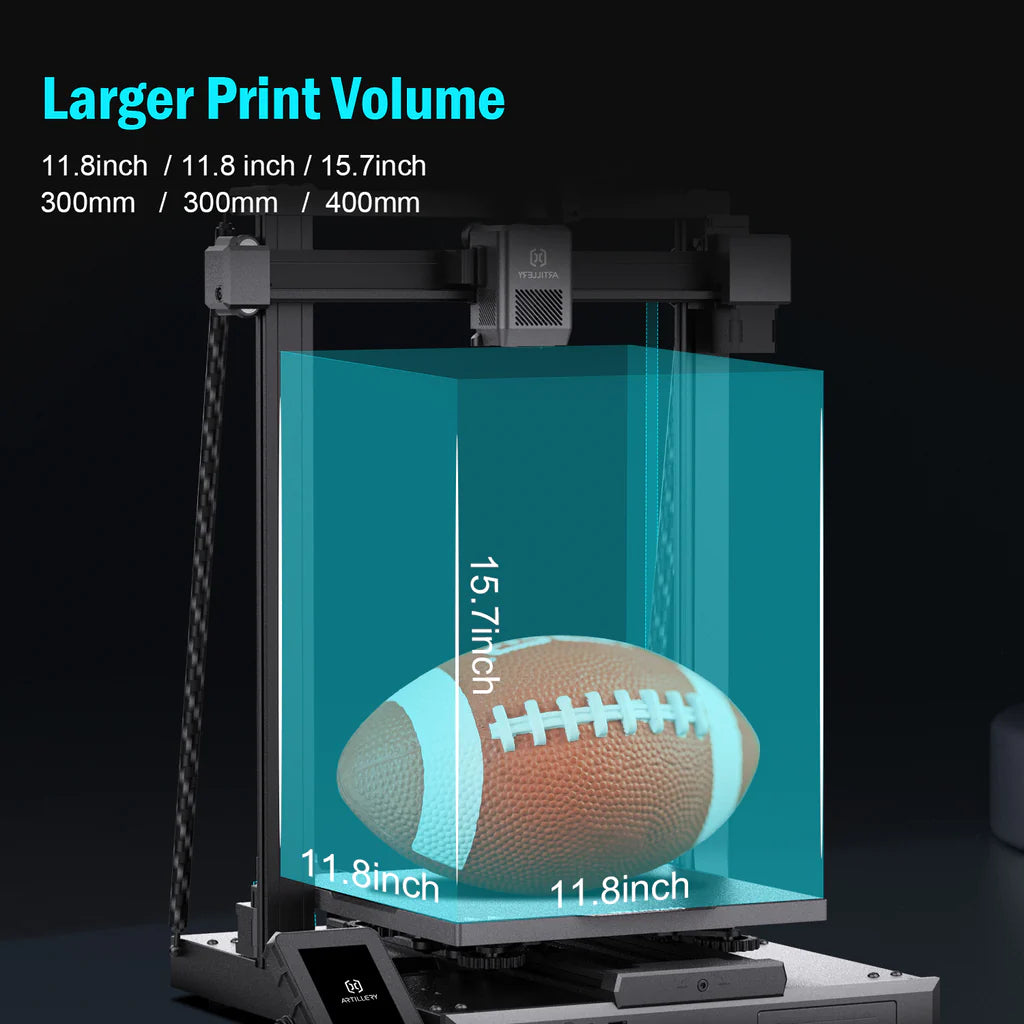 Artillery Sidewinder X3 PLUS ABL Auto Calibration 3d Printer 300*300*400mm