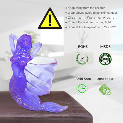 YOUSU Dual Colour Water-Washable Low Odor High Resolution LCD 3D Printer Resin UV-Curing 405nm