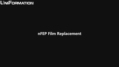 GKone/GKtwo Replacement nFEP Film Release Films 3 pack  - Free Post