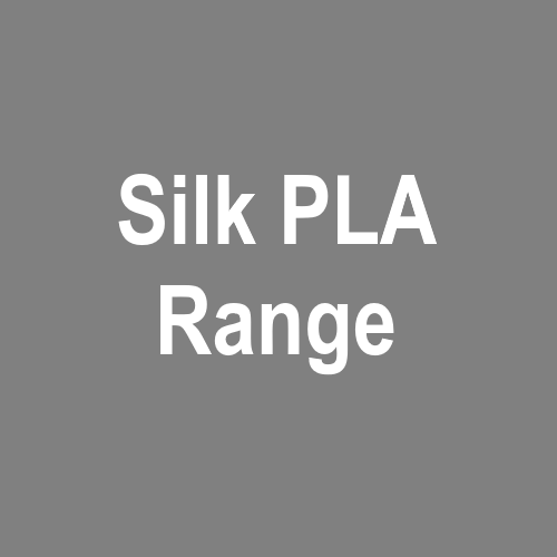 PLA Silk Range 1.75mm 3D Printer Filament 1kg Spool-Dimensional Accuracy +/- 0.02mm