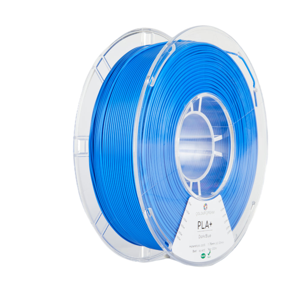 PLA+ Range 1.75mm 3D Printer Filament 1kg Spool-Dimensional Accuracy +/- 0.02mm