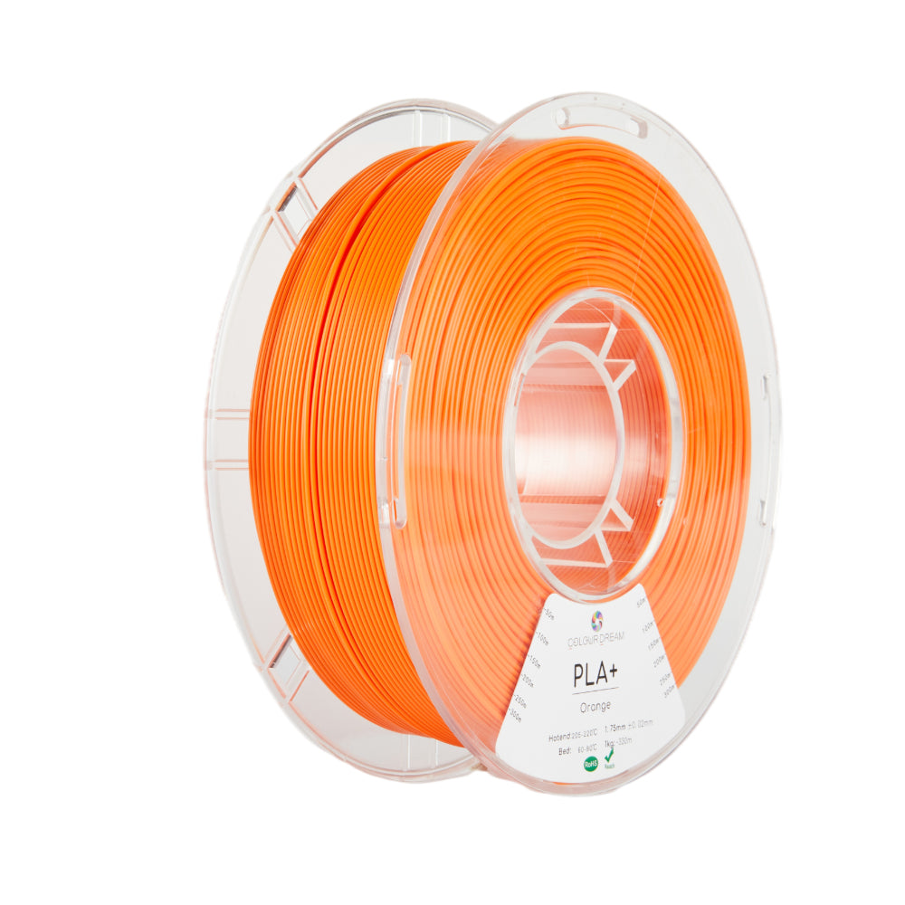PLA+ Range 1.75mm 3D Printer Filament 1kg Spool-Dimensional Accuracy +/- 0.02mm