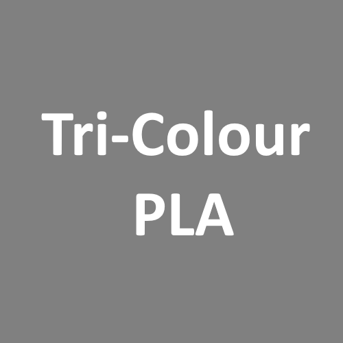 Tri Colour PLA Variants 1.75mm 3D Printer Filament 1kg Spool-Dimensional Accuracy +/- 0.02mm