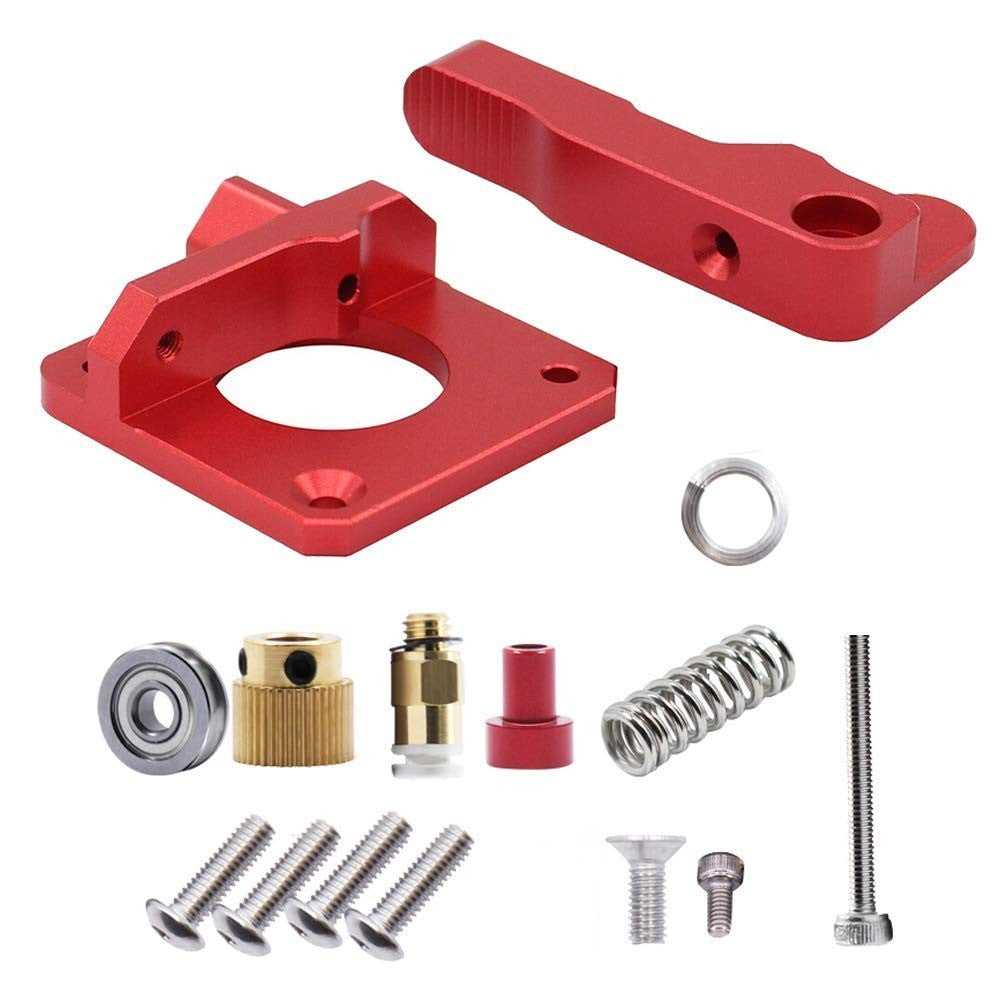 Left and Right Pro Aluminum Extruder and Bed Upgrade Kit Feed 3D Creality Ender 3 CR-10