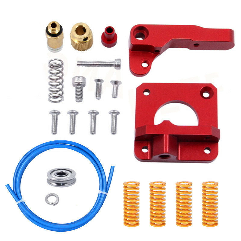RHS Pro Aluminum Extruder Upgrade Kit MK8 Drive Feed 3D Creality Ender 3 CR-10