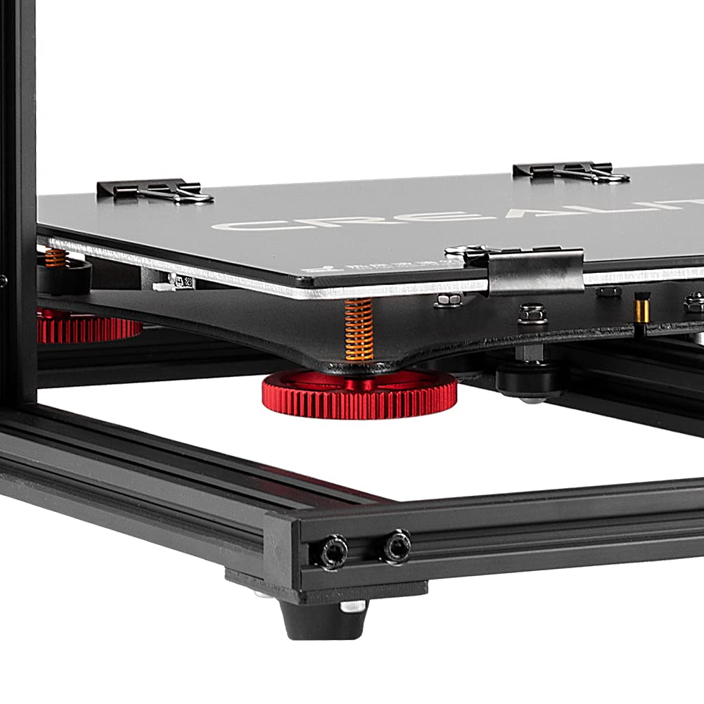 3D Printer Parts Bed levelling Upgrade Kit Springs Adjustment Nuts 4 x 35mm M4