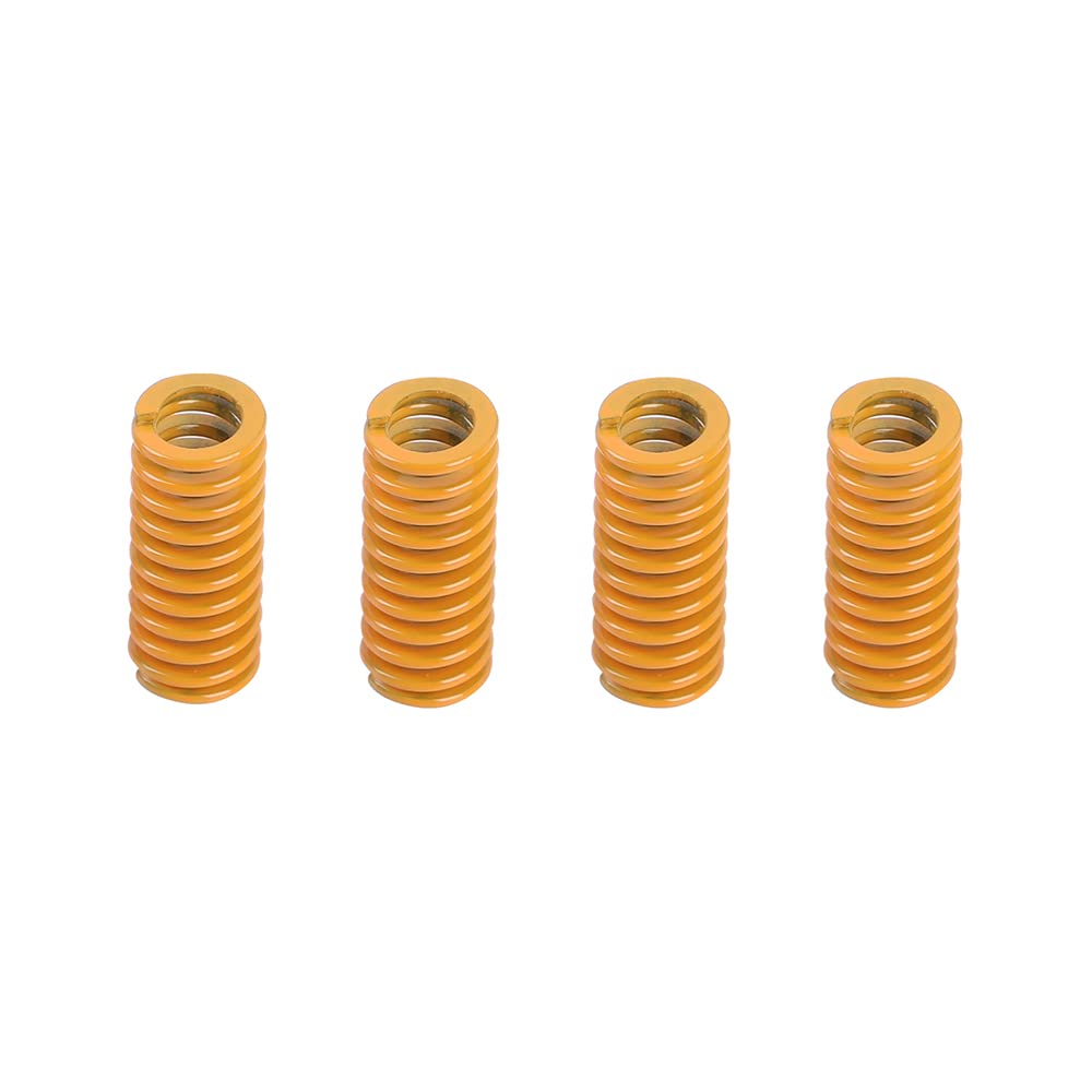 3D Printer Parts Bed levelling Upgrade Kit Springs Adjustment Nuts 4 x 35mm M4